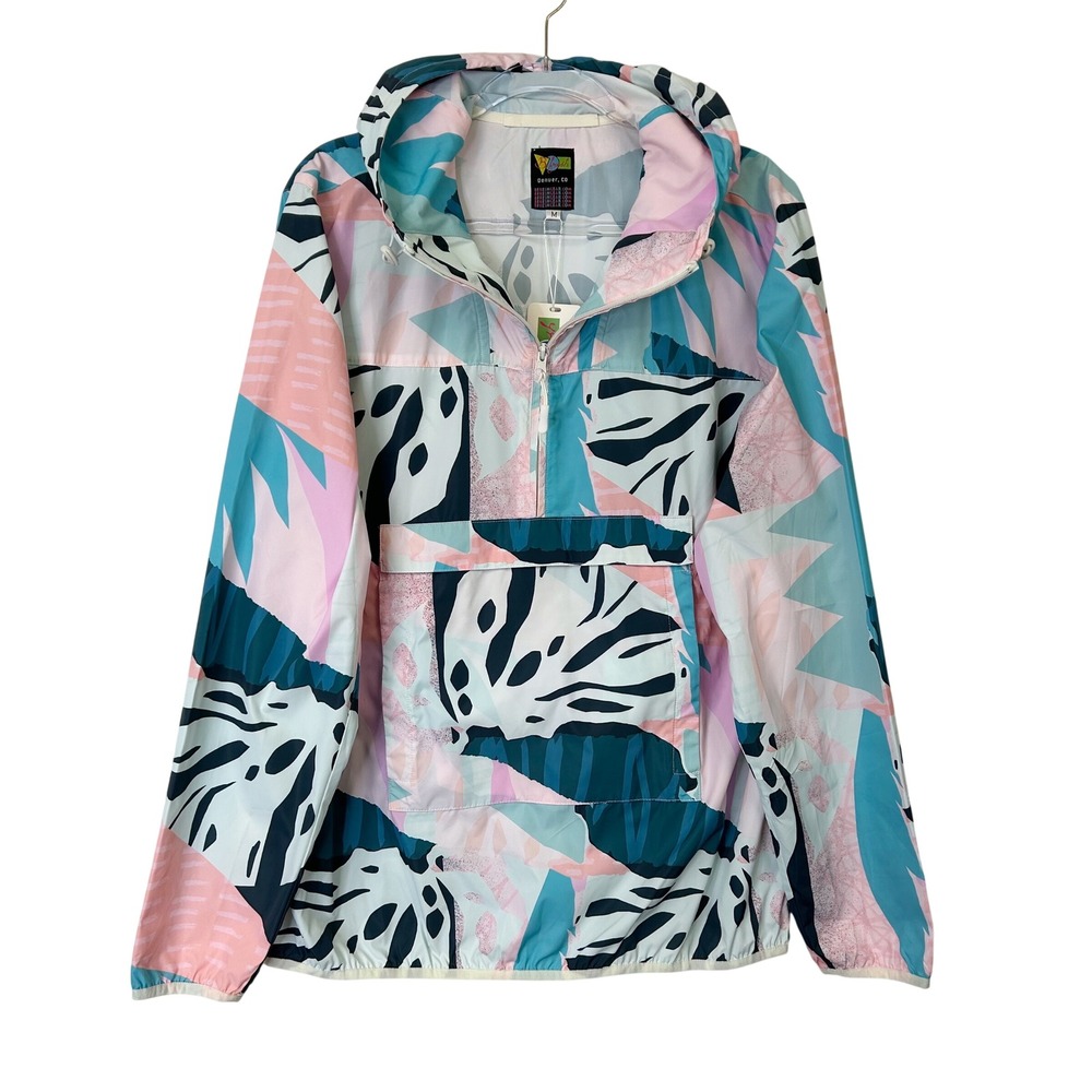 NEW B Fresh Fanny Breaker‎ Windbreaker Jacket Fanny Pack Unisex Size Medium